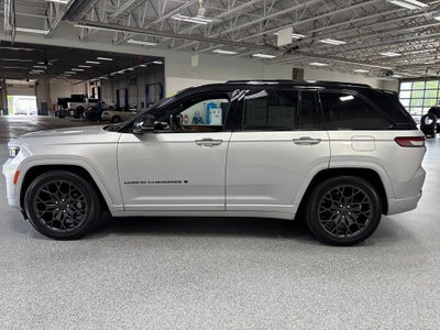 2025 Jeep Grand Cherokee Summit Reserve 4x4