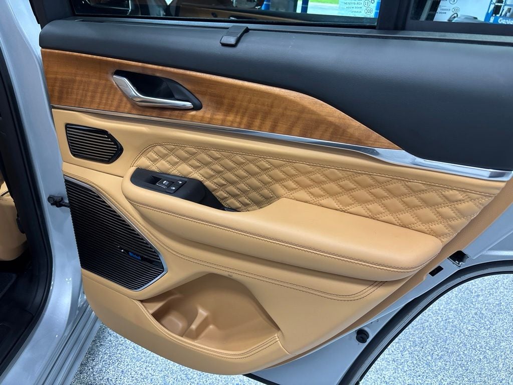 2025 Jeep Grand Cherokee Summit Reserve 4x4