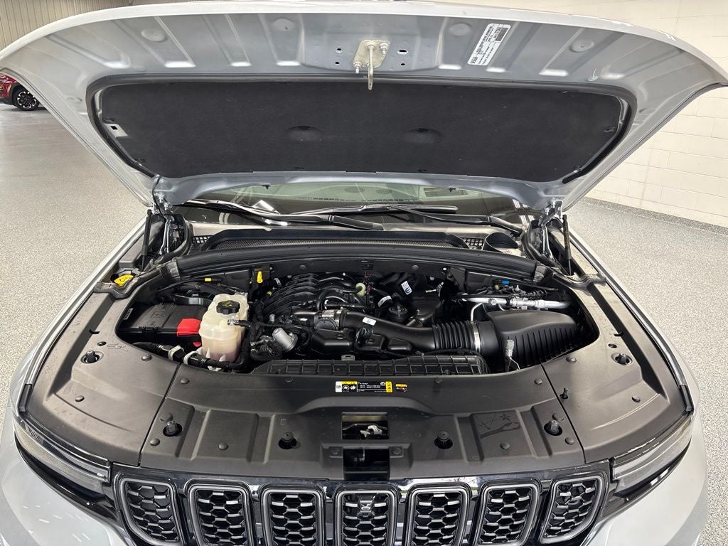 2025 Jeep Grand Cherokee Summit Reserve 4x4