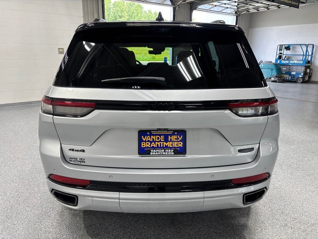 2025 Jeep Grand Cherokee Summit Reserve 4x4