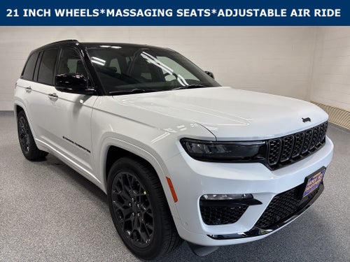 2025 Jeep Grand Cherokee GRAND CHEROKEE SUMMIT 4X4