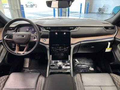 2025 Jeep Grand Cherokee GRAND CHEROKEE SUMMIT 4X4