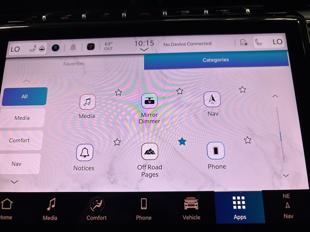 2025 Jeep Grand Cherokee GRAND CHEROKEE SUMMIT 4X4