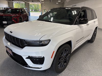 2025 Jeep Grand Cherokee GRAND CHEROKEE SUMMIT 4X4