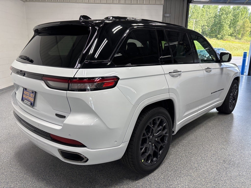 2025 Jeep Grand Cherokee GRAND CHEROKEE SUMMIT 4X4