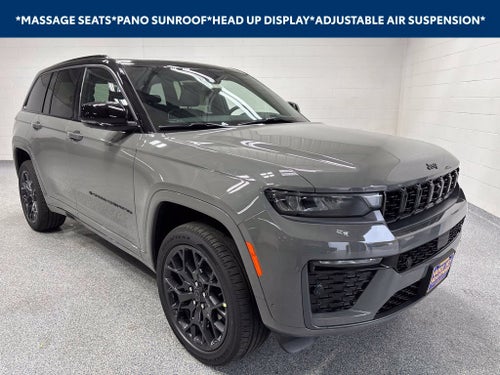 2027 Jeep Grand Cherokee GRAND CHEROKEE SUMMIT 4X4