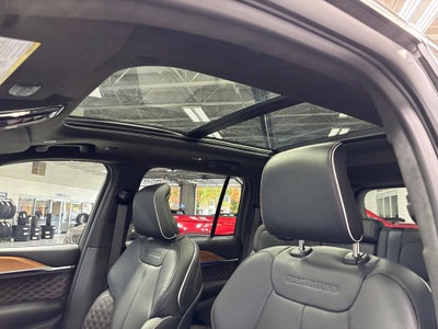 2027 Jeep Grand Cherokee GRAND CHEROKEE SUMMIT 4X4