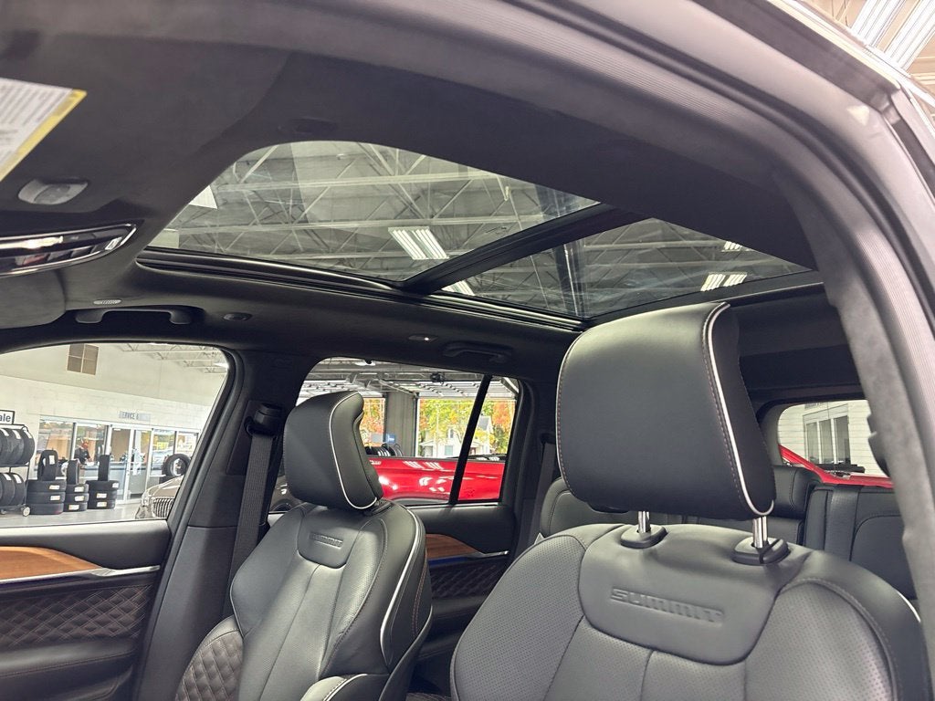 2027 Jeep Grand Cherokee GRAND CHEROKEE SUMMIT 4X4