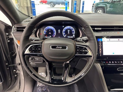 2027 Jeep Grand Cherokee GRAND CHEROKEE SUMMIT 4X4