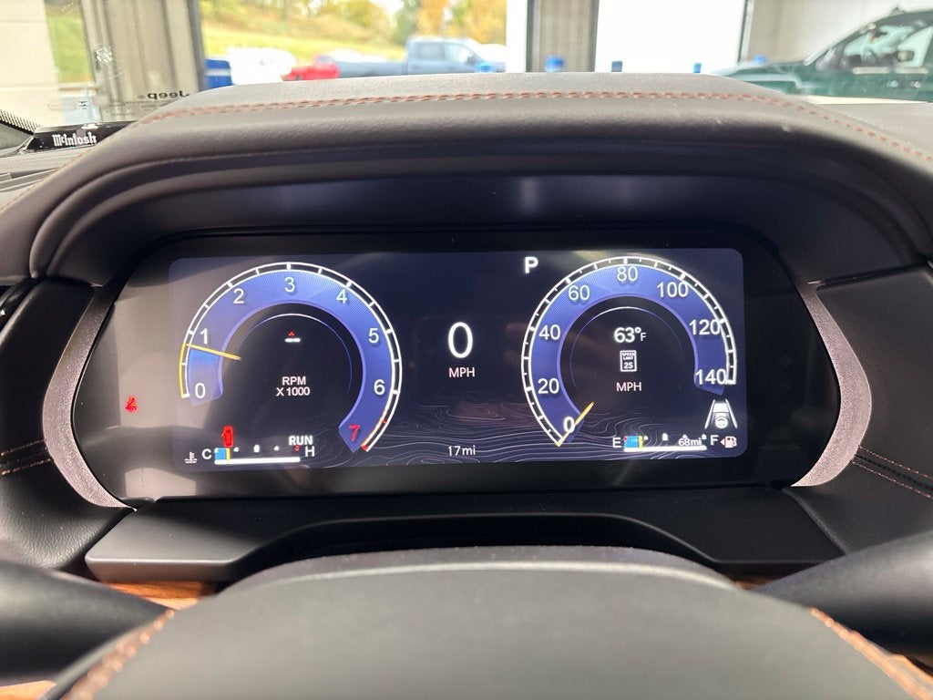 2027 Jeep Grand Cherokee GRAND CHEROKEE SUMMIT 4X4