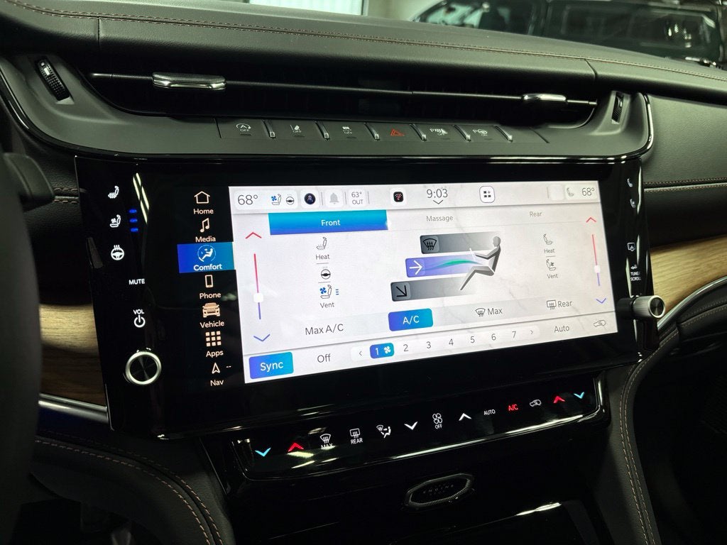 2027 Jeep Grand Cherokee GRAND CHEROKEE SUMMIT 4X4