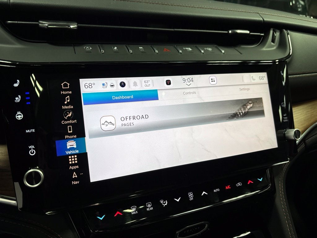 2027 Jeep Grand Cherokee GRAND CHEROKEE SUMMIT 4X4