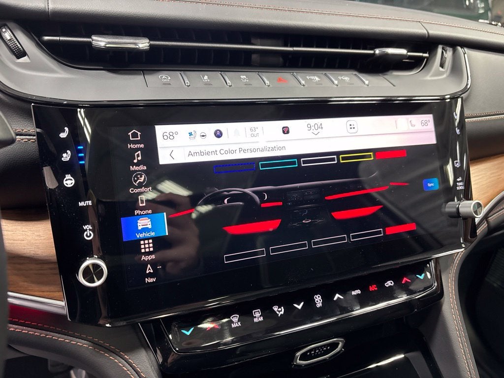 2027 Jeep Grand Cherokee GRAND CHEROKEE SUMMIT 4X4