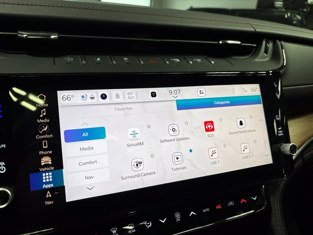 2027 Jeep Grand Cherokee GRAND CHEROKEE SUMMIT 4X4