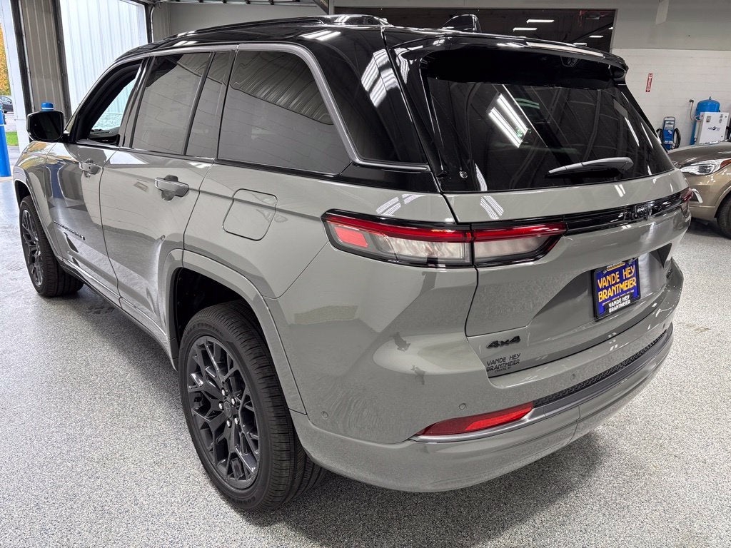 2027 Jeep Grand Cherokee GRAND CHEROKEE SUMMIT 4X4