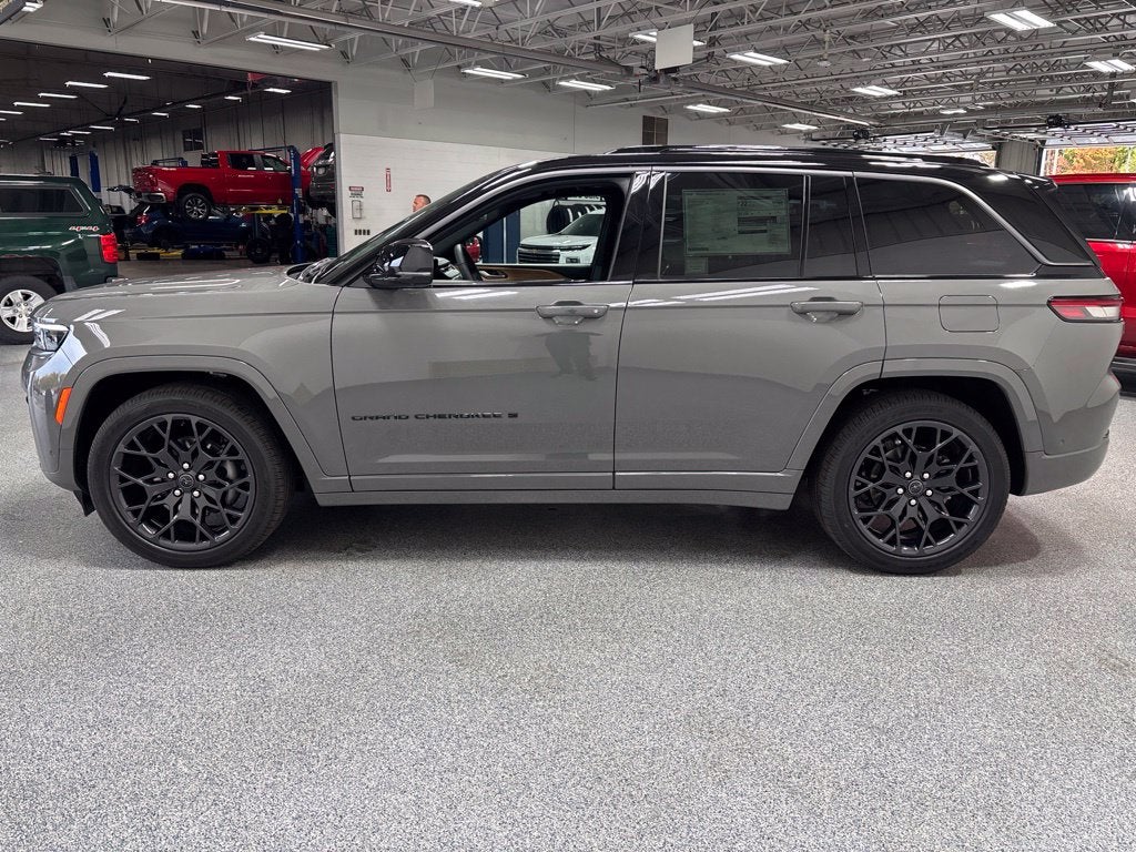 2027 Jeep Grand Cherokee GRAND CHEROKEE SUMMIT 4X4