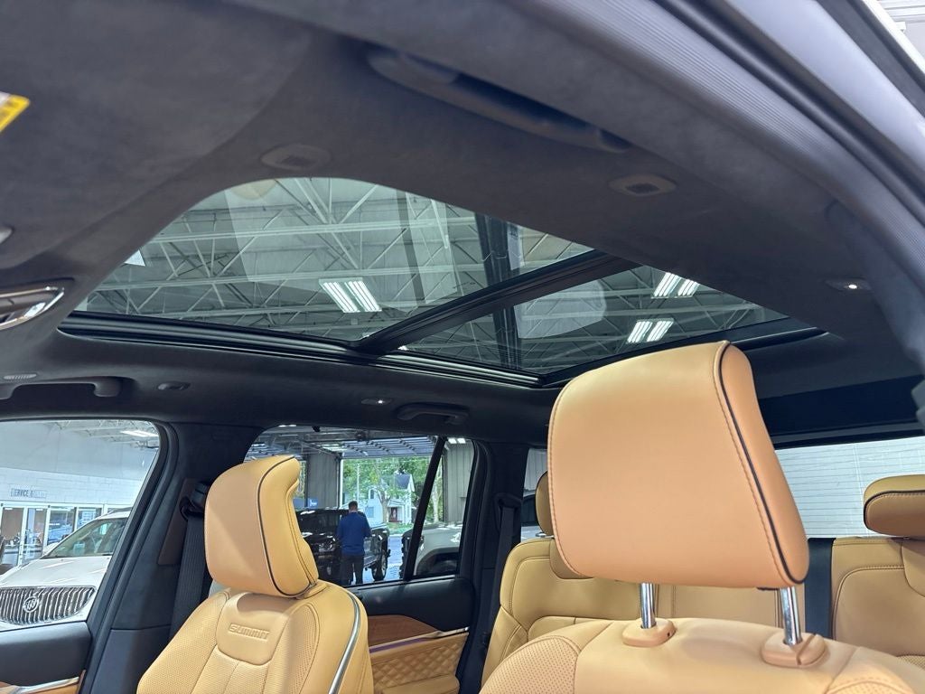 2027 Jeep Grand Cherokee GRAND CHEROKEE SUMMIT 4X4