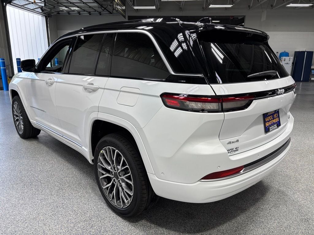 2027 Jeep Grand Cherokee GRAND CHEROKEE SUMMIT 4X4