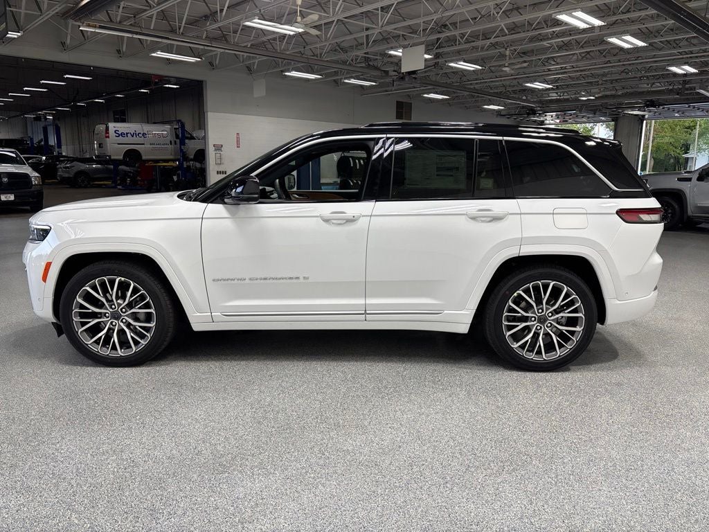 2027 Jeep Grand Cherokee GRAND CHEROKEE SUMMIT 4X4