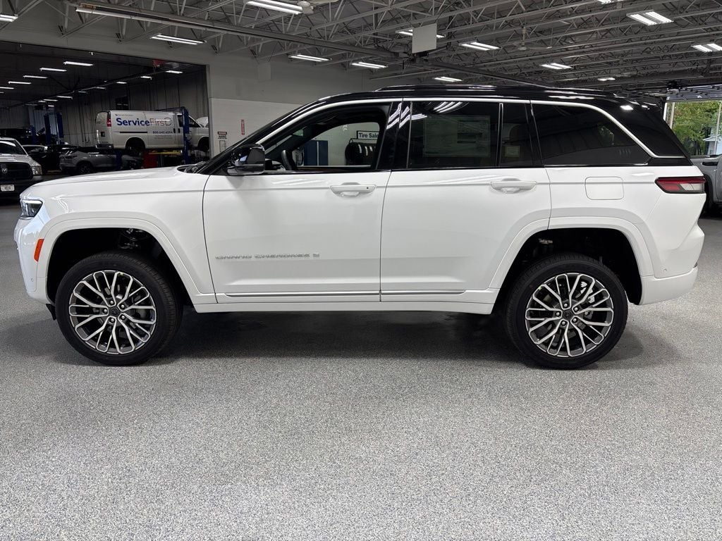 2027 Jeep Grand Cherokee GRAND CHEROKEE SUMMIT 4X4