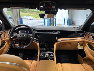 2027 Jeep Grand Cherokee Summit