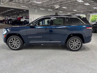2027 Jeep Grand Cherokee Summit