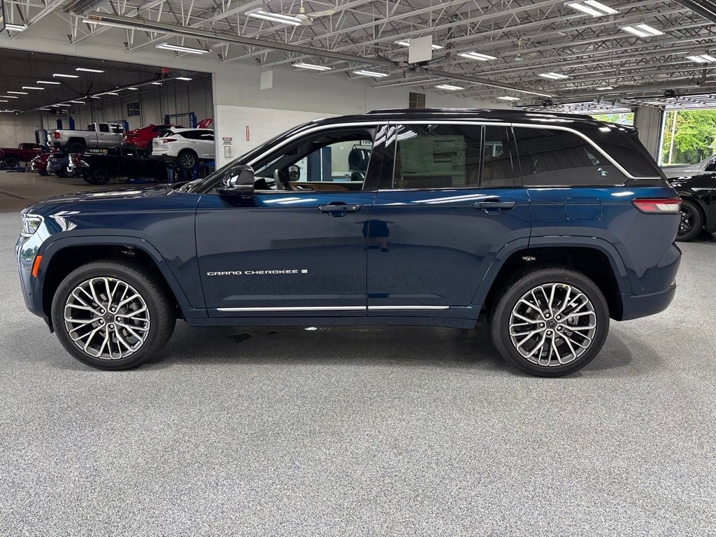 2027 Jeep Grand Cherokee Summit