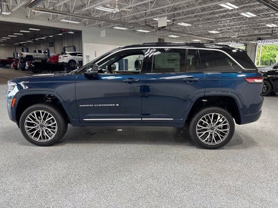 2027 Jeep Grand Cherokee Summit