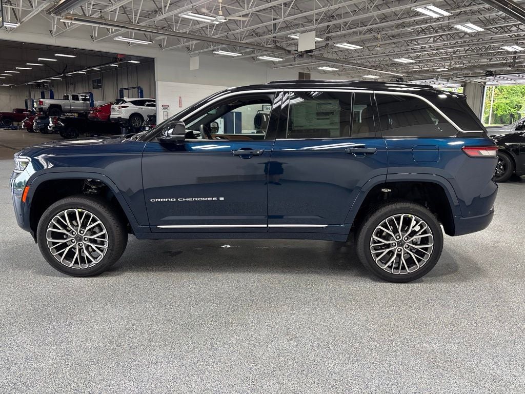 2027 Jeep Grand Cherokee Summit