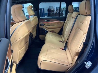 2027 Jeep Grand Cherokee Summit