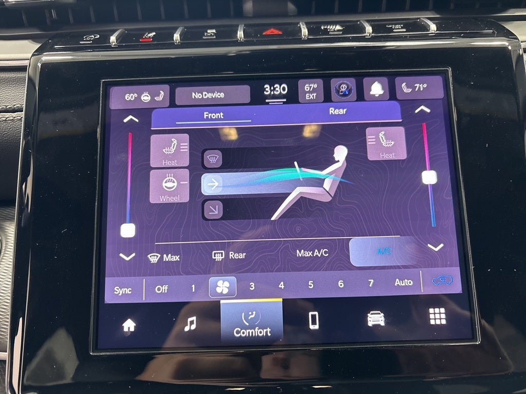 2025 Jeep Grand Cherokee L GRAND CHEROKEE L ALTITUDE X 4X4