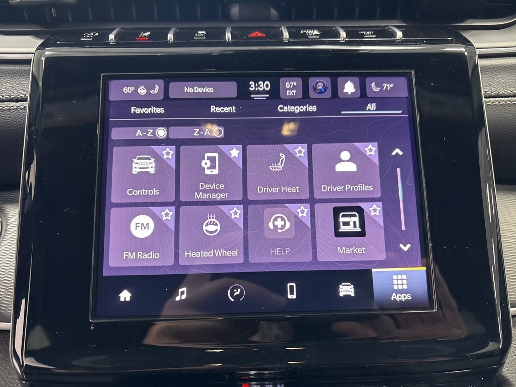 2025 Jeep Grand Cherokee L GRAND CHEROKEE L ALTITUDE X 4X4