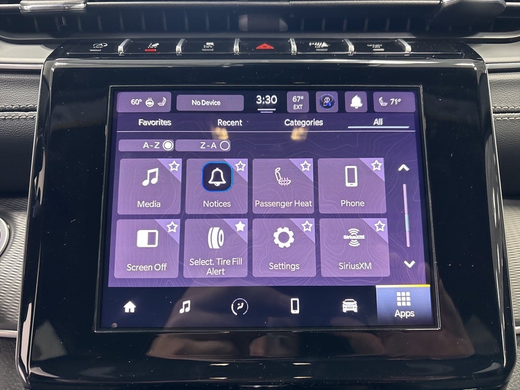 2025 Jeep Grand Cherokee L GRAND CHEROKEE L ALTITUDE X 4X4