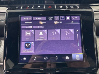 2025 Jeep Grand Cherokee L GRAND CHEROKEE L ALTITUDE X 4X4