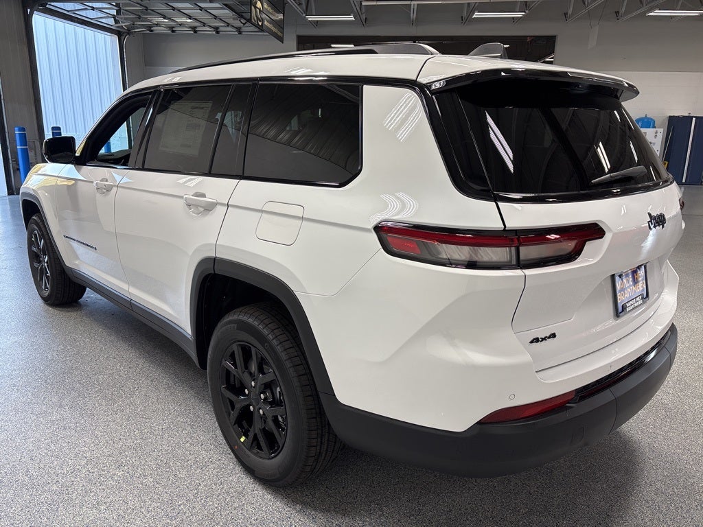 2025 Jeep Grand Cherokee L GRAND CHEROKEE L ALTITUDE X 4X4