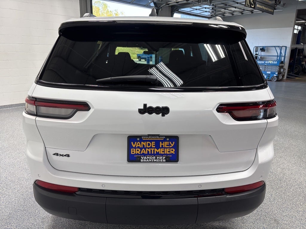 2025 Jeep Grand Cherokee L GRAND CHEROKEE L ALTITUDE X 4X4