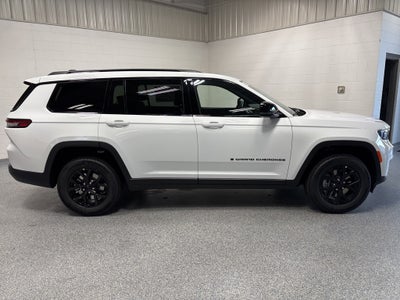 2025 Jeep Grand Cherokee L GRAND CHEROKEE L ALTITUDE X 4X4