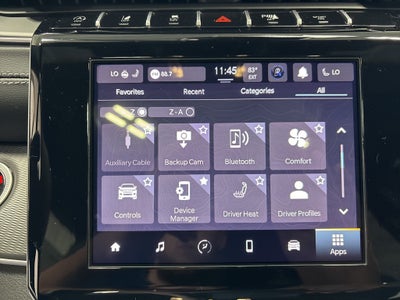 2025 Jeep Grand Cherokee L GRAND CHEROKEE L ALTITUDE X 4X4