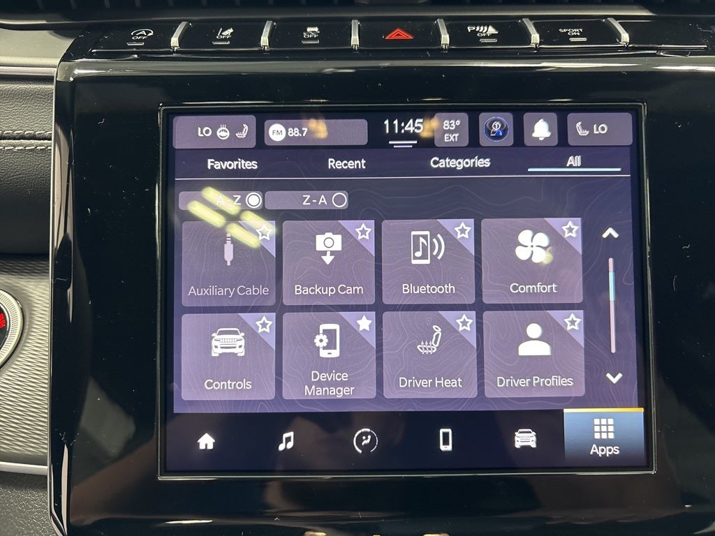 2025 Jeep Grand Cherokee L GRAND CHEROKEE L ALTITUDE X 4X4