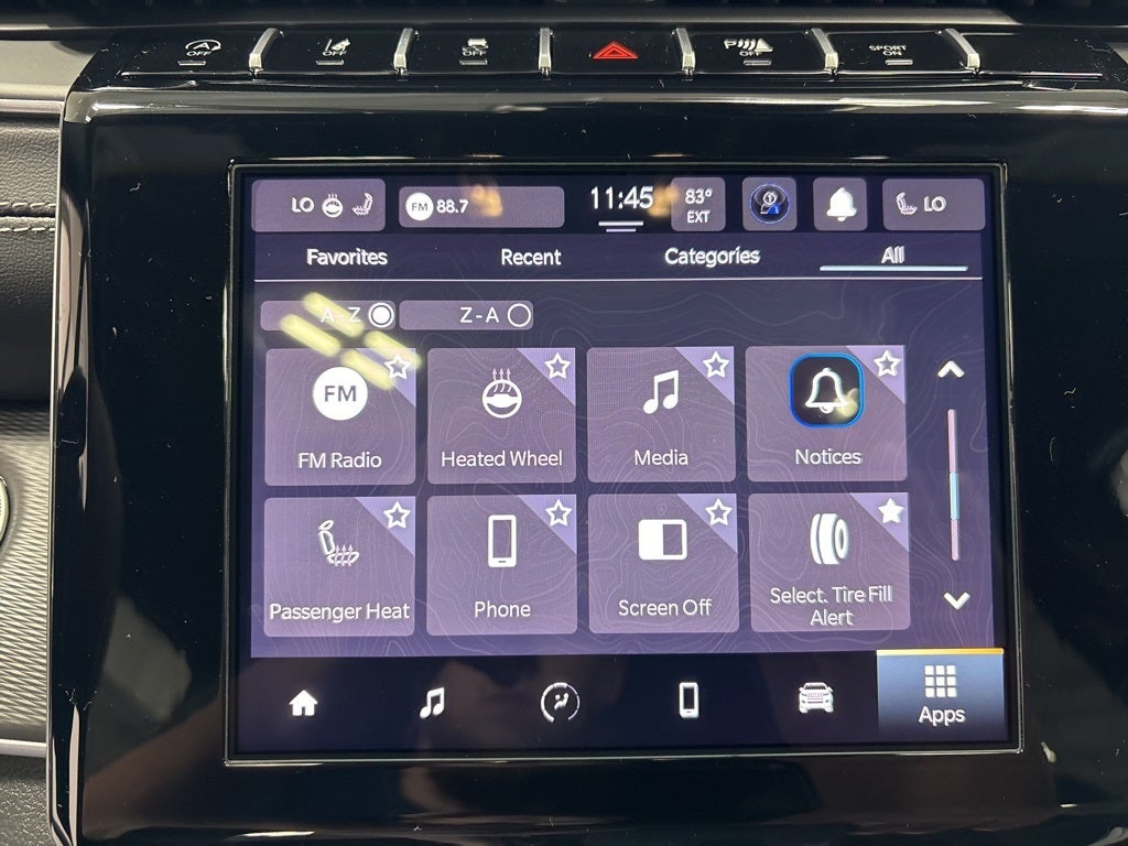 2025 Jeep Grand Cherokee L GRAND CHEROKEE L ALTITUDE X 4X4