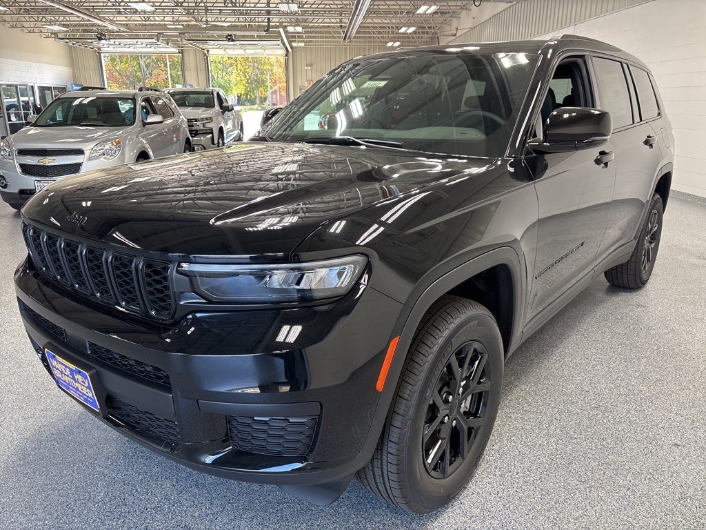 2025 Jeep Grand Cherokee L GRAND CHEROKEE L ALTITUDE X 4X4