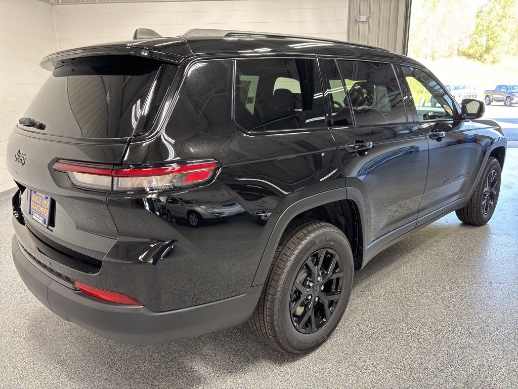 2025 Jeep Grand Cherokee L GRAND CHEROKEE L ALTITUDE X 4X4