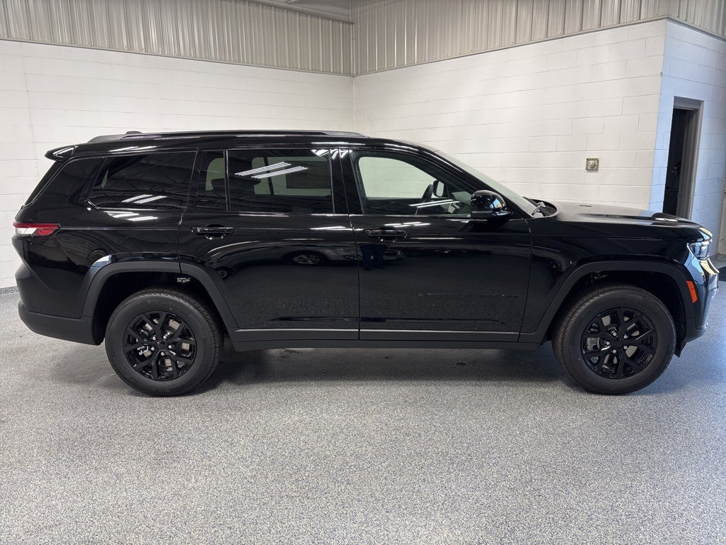 2025 Jeep Grand Cherokee L GRAND CHEROKEE L ALTITUDE X 4X4