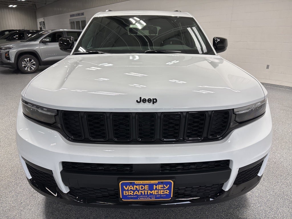 2025 Jeep Grand Cherokee L GRAND CHEROKEE L ALTITUDE X 4X4