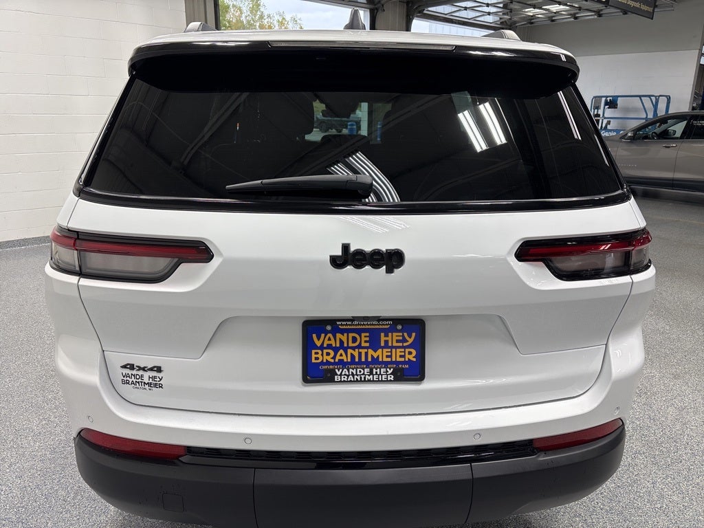 2025 Jeep Grand Cherokee L GRAND CHEROKEE L ALTITUDE X 4X4