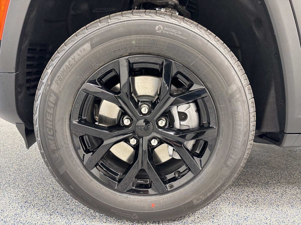 2025 Jeep Grand Cherokee L GRAND CHEROKEE L ALTITUDE X 4X4