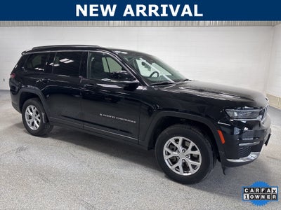 2021 Jeep Grand Cherokee L Limited 4x4