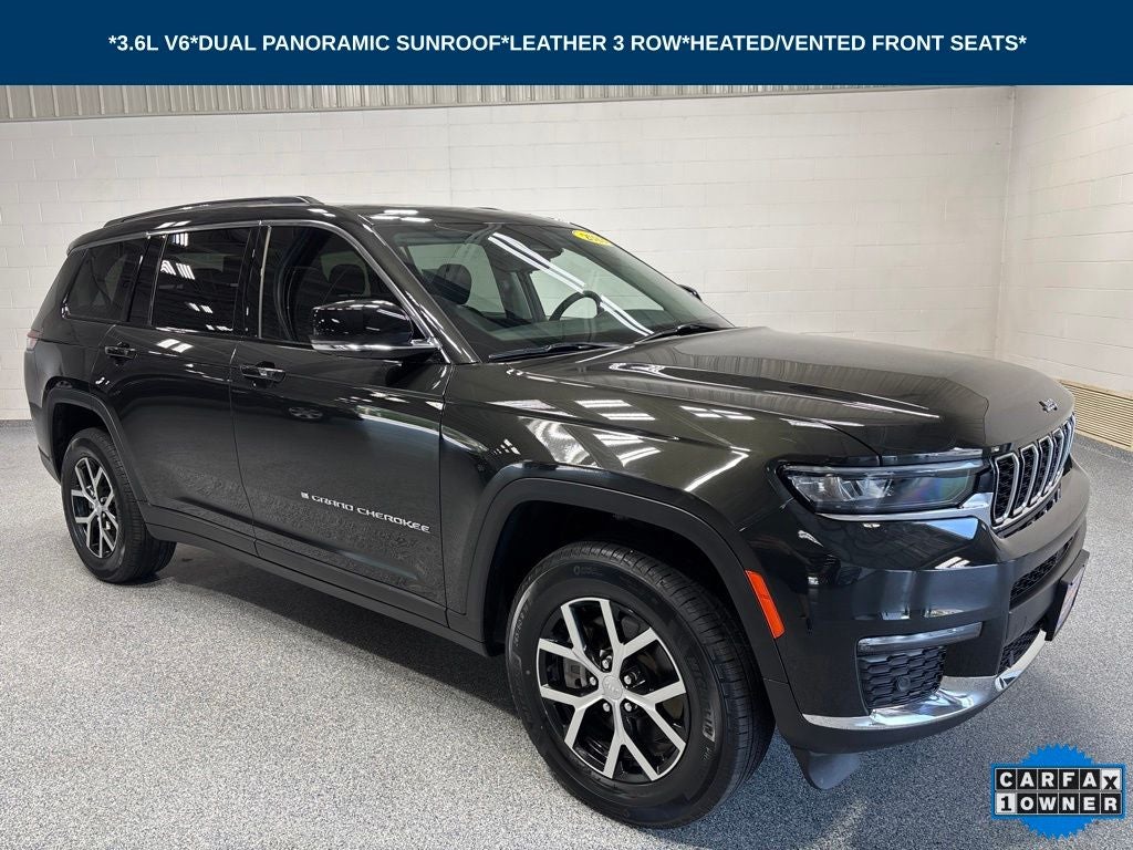 2023 Jeep Grand Cherokee L Limited 4x4
