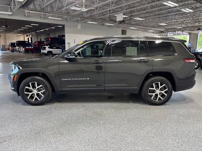2023 Jeep Grand Cherokee L Limited 4x4