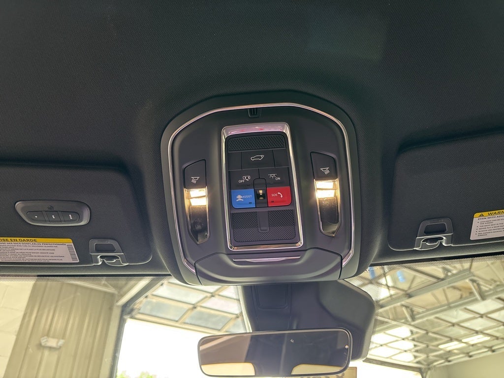 2025 Jeep Grand Cherokee L GRAND CHEROKEE L LIMITED 4X4